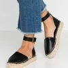 Even&Odd Espadrilles - Black -Even&Odd Sales Store 5a6237cb36fc41c9aa120057e110a4fd