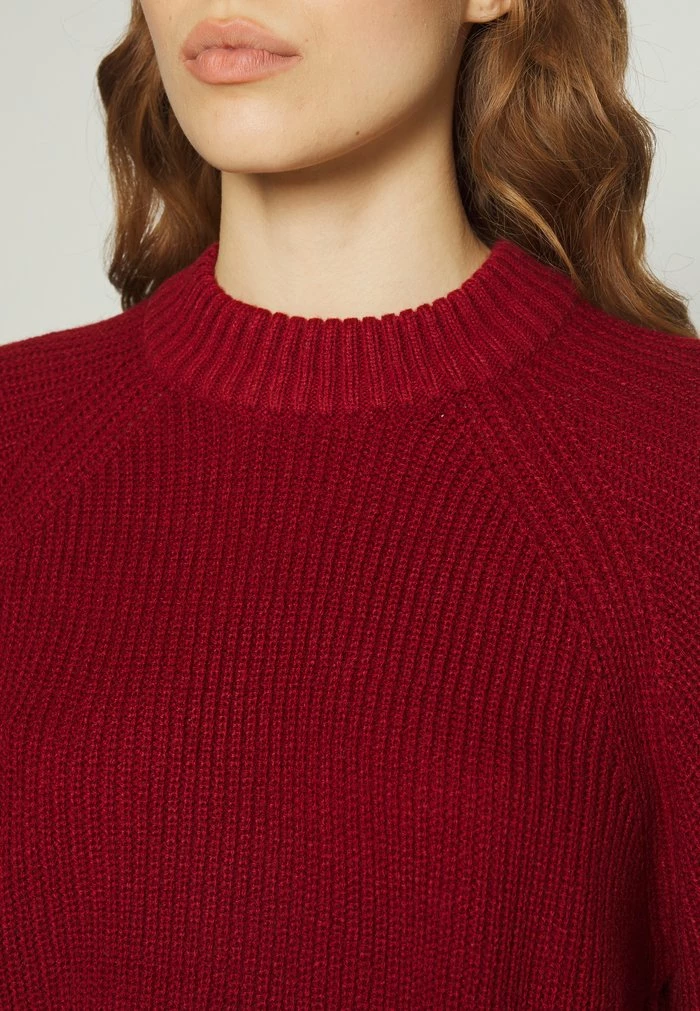 Even&Odd Jumper - Dark Red 9 Even&Odd Jumper - Dark Red - Image 7