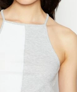 Even&Odd Top - White/mottled Light Grey 13 Even&Odd Top - White/mottled Light Grey -Even&Odd Sales Store 5ace948126bd4ce2ac5561a2cdf78642