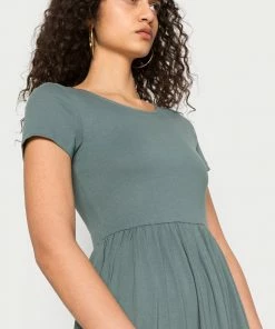 Even&Odd Maxi Dress - Green -Even&Odd Sales Store 5ad1f466b362438a9279fbd09dfdd5d4