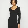 Even&Odd Jersey Dress - Black -Even&Odd Sales Store 5af262ac62bb4da6a3303846132cfa7f