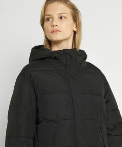 Even&Odd Winter Coat - Black -Even&Odd Sales Store 5afaa1b68e274f5bb76330f7bed464a0