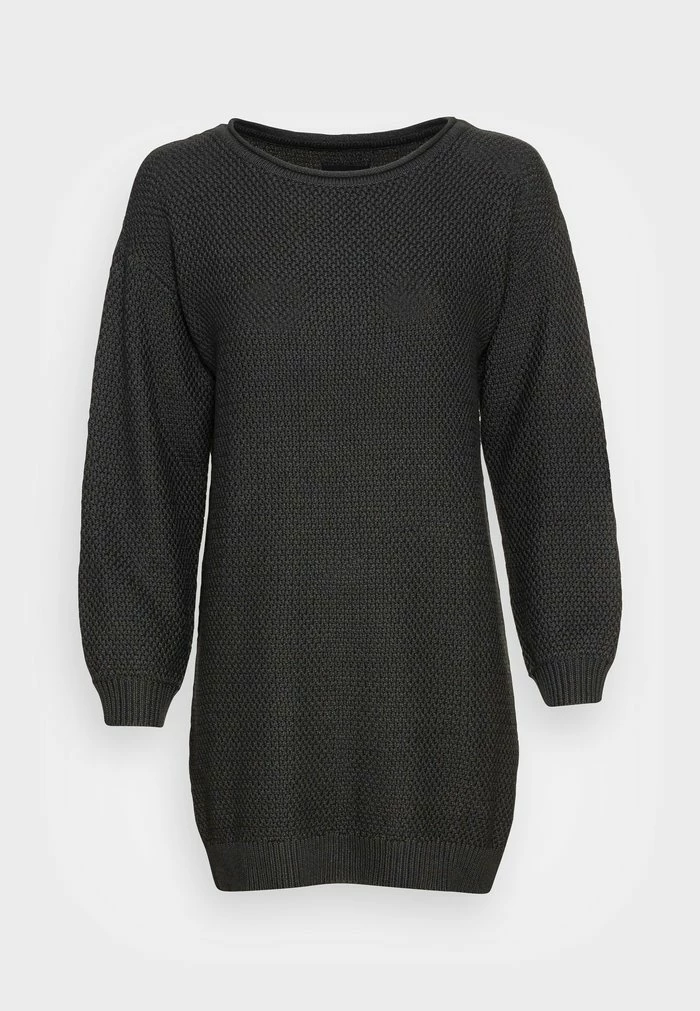 Even&Odd Jumper Dress - Dark Grey 6 Even&Odd Jumper Dress - Dark Grey - Image 4