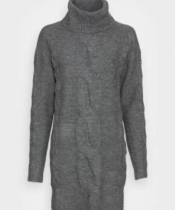 Even&Odd Jumper Dress - Mottled Dark Grey -Even&Odd Sales Store 5b42c244bb97450f954085ad7f28741f