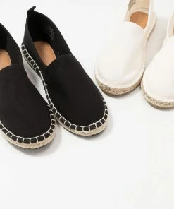 Even&Odd 2 PACK - Espadrilles - Black/white 18 Even&Odd 2 PACK - Espadrilles - Black/white -Even&Odd Sales Store 5bb1b4df60d7435db0826137959a3159