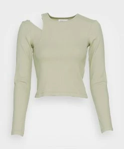 Even&Odd Long Sleeved Top - Green -Even&Odd Sales Store 5bb7713dd40e4973afa60c5198420e20