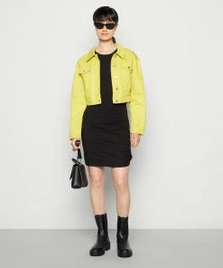 Even&Odd Jersey Dress - Black -Even&Odd Sales Store 5bbc09811eae438b92f537c7937b9df0