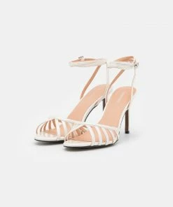 Even&Odd High Heeled Sandals - White -Even&Odd Sales Store 5be65493a5264e6c91e3a319b334b297