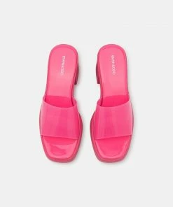 Even&Odd Heeled Mules - Pink -Even&Odd Sales Store 5bfca9709fac4ba6ae59483105d6a80b