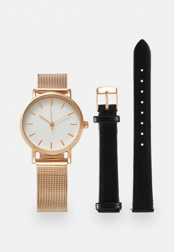 Even&Odd SET - Watch - Rose Gold-coloured/black 3 Even&Odd SET - Watch - Rose Gold-coloured/black