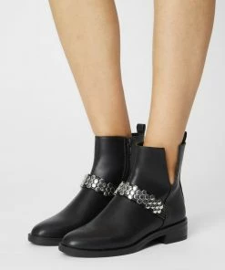 Even&Odd Classic Ankle Boots - Black