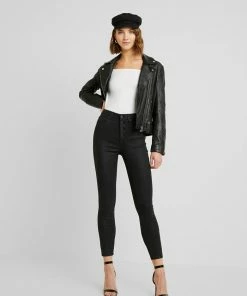 Even&Odd 2 PACK - Long Sleeved Top - White/black