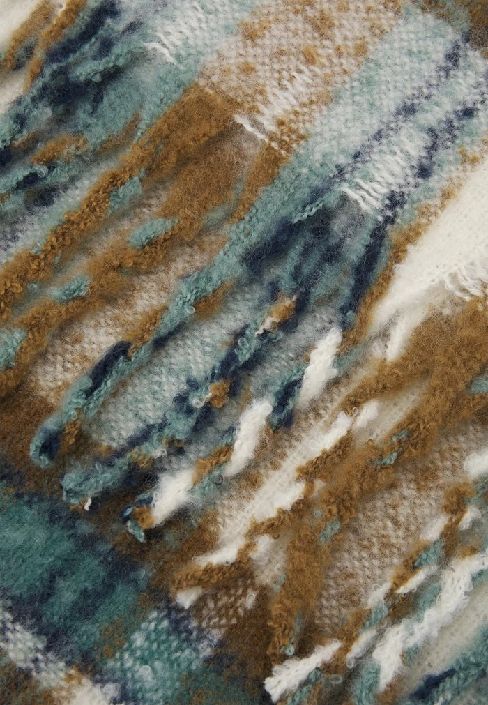 Even&Odd Scarf - Green 6 Even&Odd Scarf - Green - Image 4