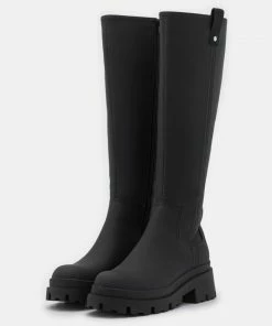 Even&Odd Platform Boots - Black -Even&Odd Sales Store 5c751819511341af8416c30019114b9e