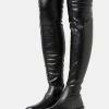 Even&Odd Over-the-knee Boots - Black -Even&Odd Sales Store 5c82df0d0e32406dbc9339c1aa002484