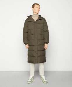 Even&Odd Winter Coat - Khaki