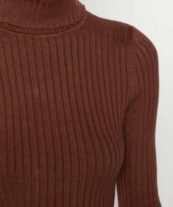 Even&Odd Jumper - Brown -Even&Odd Sales Store 5c949fa21fb84ad4b9f895b0fb67040c