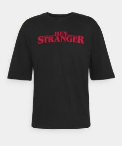 Even&Odd Print T-shirt - Black -Even&Odd Sales Store 5c9f9d26785f4cb994905d9c2ca31eb3