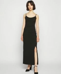 Even&Odd Maxi Dress - Black -Even&Odd Sales Store 5d03c7d0ab294680bc5faa6779cedf8c