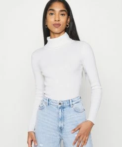 Even&Odd CROPPED TURTLE NECK 2 PACK - Jumper - Black/ White -Even&Odd Sales Store 5d04864be6184586a907833c4e6b342f