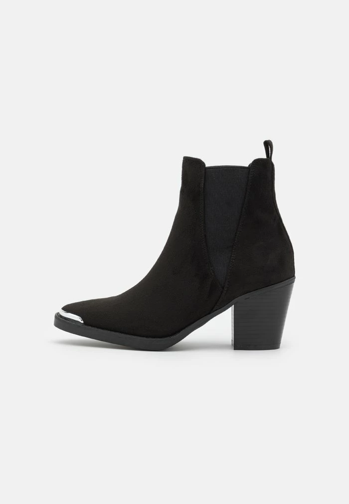 Even&Odd Cowboy/biker Ankle Boot - Black 4 Even&Odd Cowboy/biker Ankle Boot - Black - Image 2