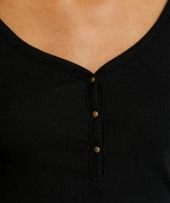 Even&Odd Long Sleeved Top - Black -Even&Odd Sales Store 5d1c047b49c647f49056c2670af5b1ec