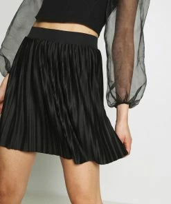 Even&Odd A-line Skirt - Black -Even&Odd Sales Store 5d21cf868c9447fbb71df8df4ba874b0