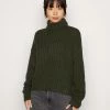 Even&Odd Jumper - Dark Green -Even&Odd Sales Store 5d3511ef779d4746919960b17a7e056a