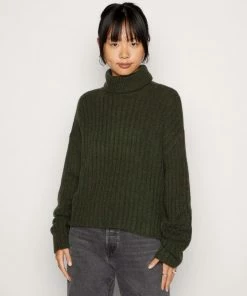 Even&Odd Jumper - Dark Green