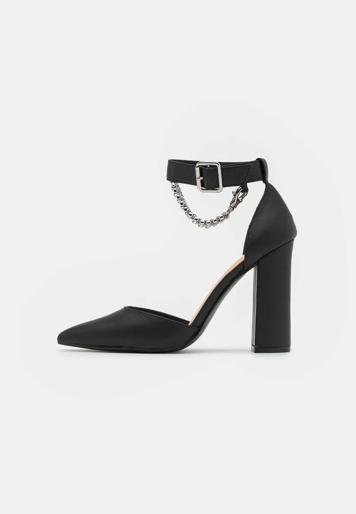 Even&Odd Classic Heels - Black 4 Even&Odd Classic Heels - Black - Image 2