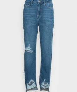 Even&Odd Straight Leg Jeans - Blue Denim -Even&Odd Sales Store 5d51a6cd030c41abafa1a1cc37052d05