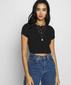 Even&Odd 3 PACK - Basic T-shirt - White/black/light Grey -Even&Odd Sales Store 5d65119193024808988eb65090f88293