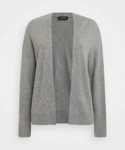 Even&Odd Cardigan - Mottled Grey -Even&Odd Sales Store 5db31c48bca94e40a7d7054b91c73256
