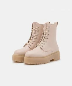 Even&Odd Platform Ankle Boots - Beige -Even&Odd Sales Store 5db4a8f118f6486c9be9af010f75e219