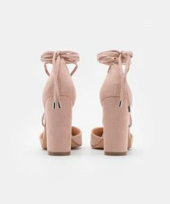 Even&Odd Lace-up Heels - Light Pink -Even&Odd Sales Store 5db7b2aa7f7948888629c1d8e536668e