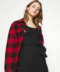 Even&Odd KNIT BELTED MIDI DRESS WITH SLIT - Shift Dress - Black 11 Even&Odd KNIT BELTED MIDI DRESS WITH SLIT - Shift Dress - Black -Even&Odd Sales Store 5de69da3239748b688dd1f232831fbc7