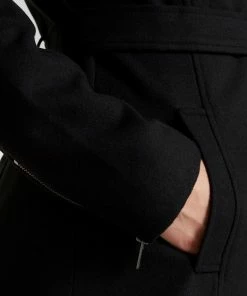 Even&Odd Short Coat - Black -Even&Odd Sales Store 5de84a9ba65b4a5dbf271b9029caea54