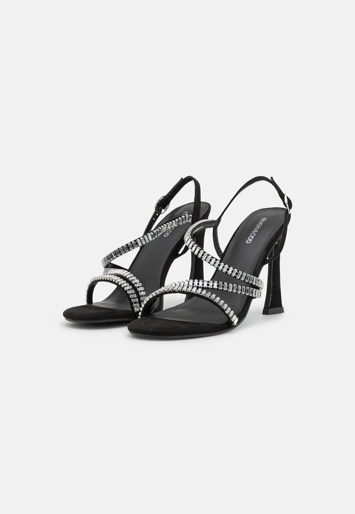 Even&Odd High Heeled Sandals - Black 5 Even&Odd High Heeled Sandals - Black - Image 3