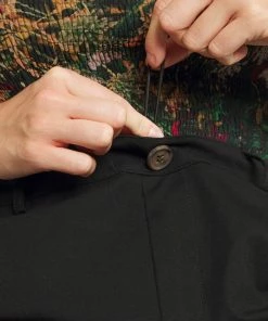 Even&Odd Trousers - Black -Even&Odd Sales Store 5dfaef323d3845bbb0d2bd6df148c0b2