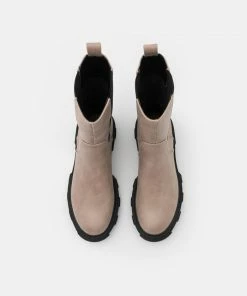 Even&Odd Platform Ankle Boots - Taupe -Even&Odd Sales Store 5e04500371a64f44835d0503cd54203c