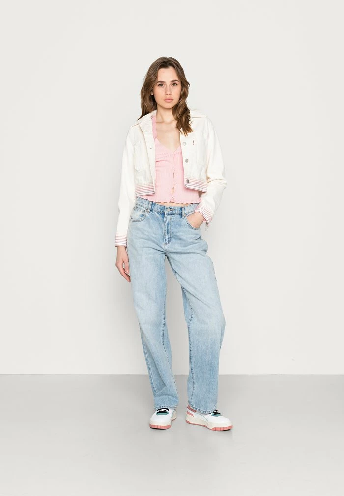 Even&Odd Cardigan - Light Pink 4 Even&Odd Cardigan - Light Pink - Image 2