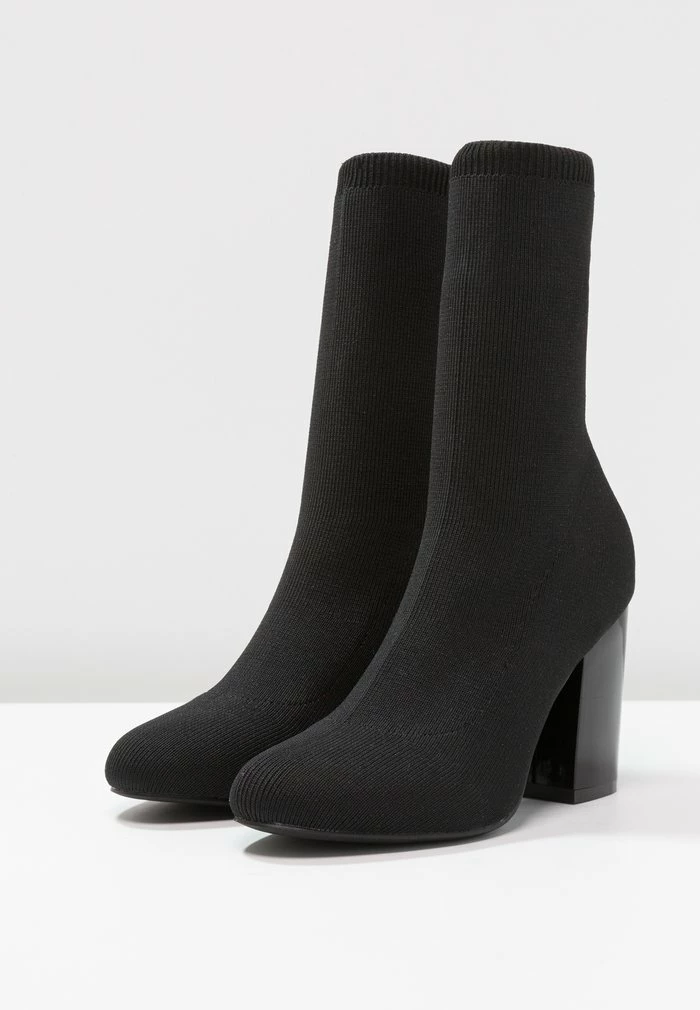 Even&Odd High Heeled Ankle Boots - Black 8 Even&Odd High Heeled Ankle Boots - Black - Image 6