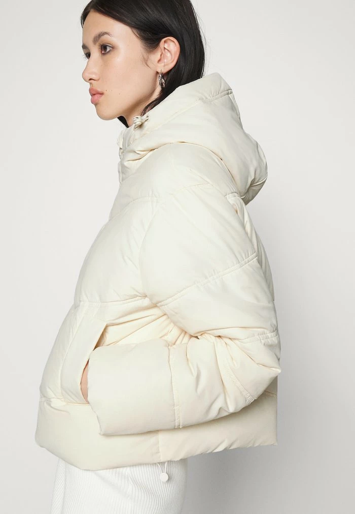 Even&Odd Winter Jacket - Off-white 6 Even&Odd Winter Jacket - Off-white - Image 4