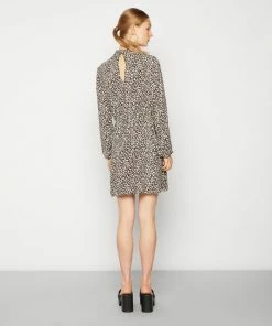 Even&Odd Day Dress - Black/brown/multi-coloured -Even&Odd Sales Store 5e32444a2dc546bdbfead0106f354687