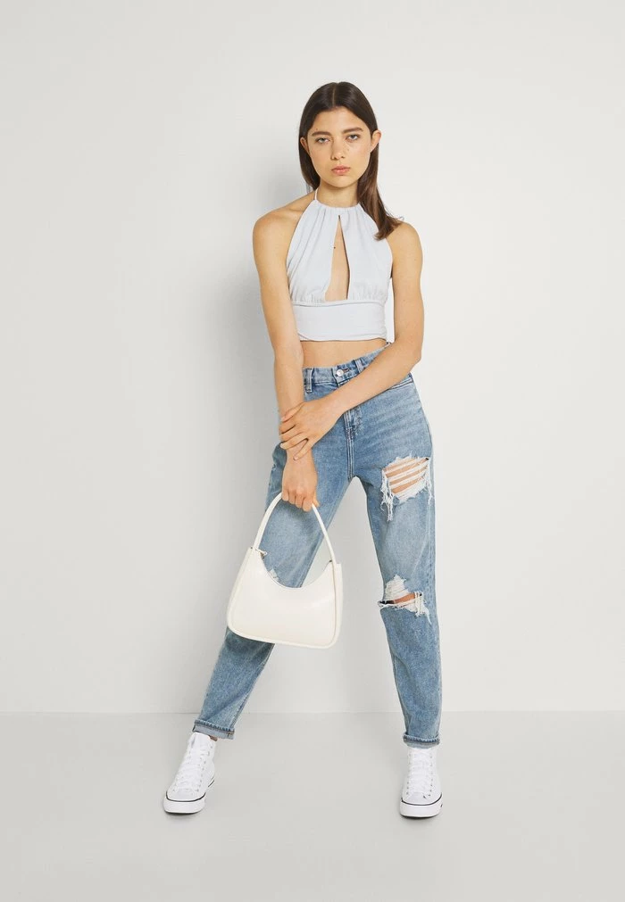 Even&Odd Top - Light Blue 4 Even&Odd Top - Light Blue - Image 2