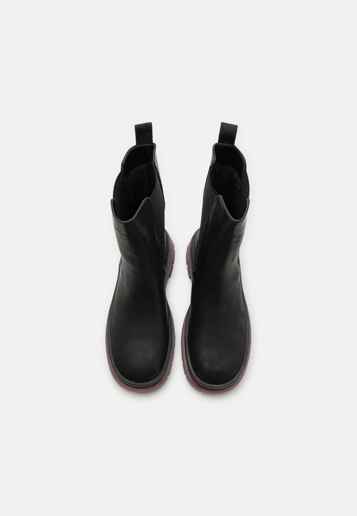Even&Odd Platform Ankle Boots - Black 8 Even&Odd Platform Ankle Boots - Black - Image 6