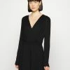 Even&Odd Jersey Dress - Black -Even&Odd Sales Store 5ea639f052fd476a9659c86fc1dc3c29