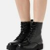 Even&Odd WINTER BOOT COMFORT - Platform Ankle Boots - Black -Even&Odd Sales Store 5ea9b95a355a4b2c8058fe5d0cf96f06