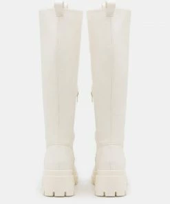 Even&Odd Platform Boots - White -Even&Odd Sales Store 5ebdbbf0308c4d739842f577b282463b