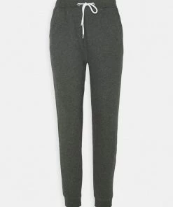 Even&Odd Regular Fit Jogger With Contrast - Tracksuit Bottoms - Mottled Dark Grey -Even&Odd Sales Store 5eced2543e1548d59de6c422bd2bf115
